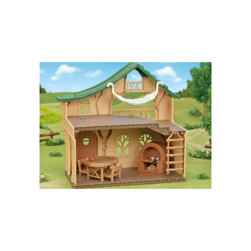 Sylvanian Families La Cabaña del Lago