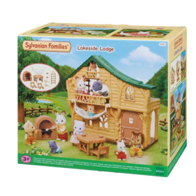 Sylvanian Families La Cabaña del Lago