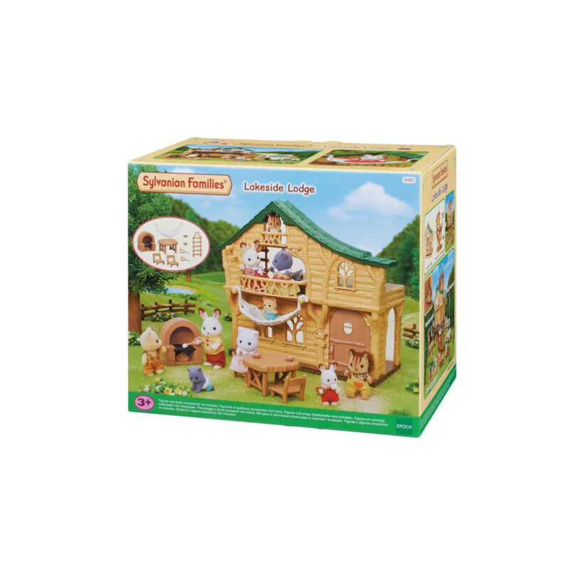 Sylvanian Families La Cabaña del Lago De Sylvanian