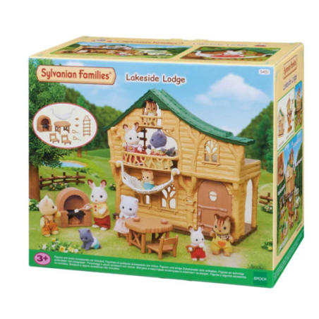 Sylvanian Families La Cabaña del Lago De Sylvanian