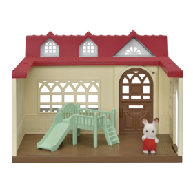 Sylvanian Families La Dulce Casita de Frambuesa De Sylvanian 2