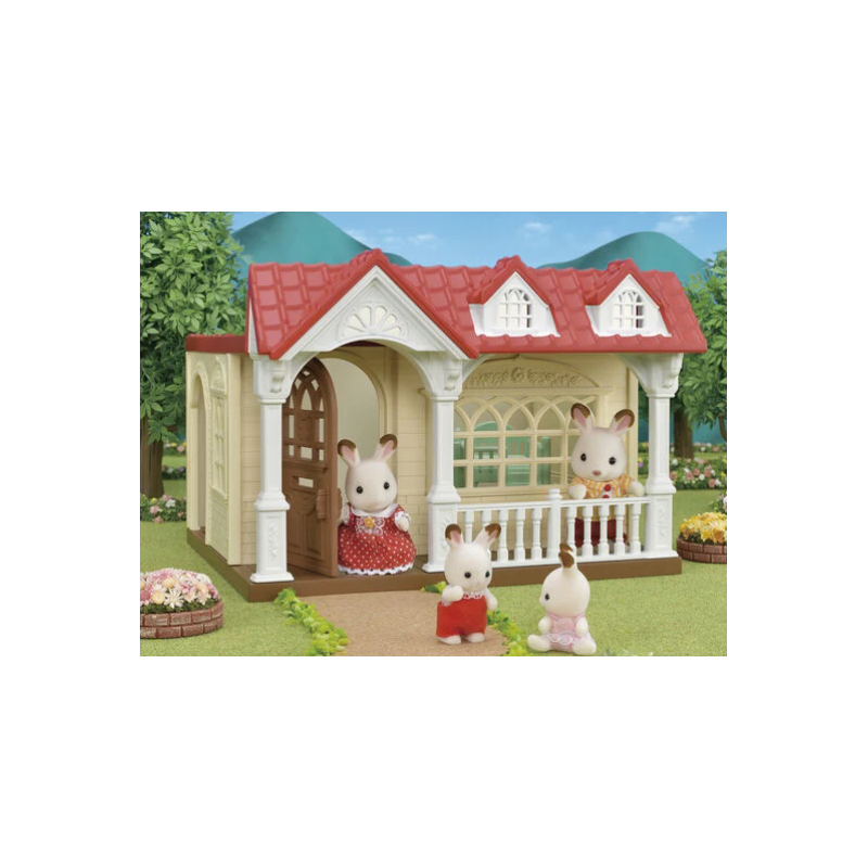 Sylvanian Families La Dulce Casita de Frambuesa