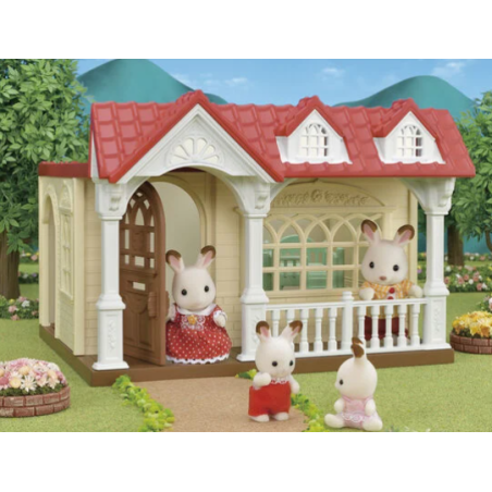 Sylvanian Families La Dulce Casita de Frambuesa