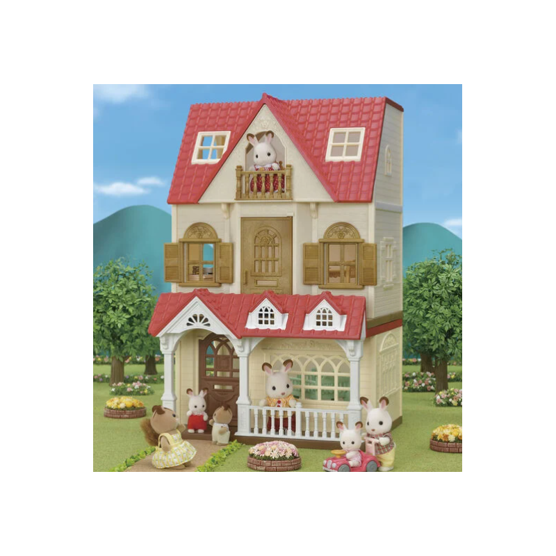 Sylvanian Families La Dulce Casita de Frambuesa