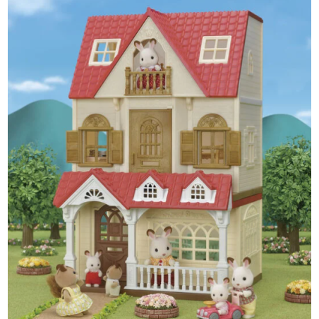 Sylvanian Families La Dulce Casita de Frambuesa