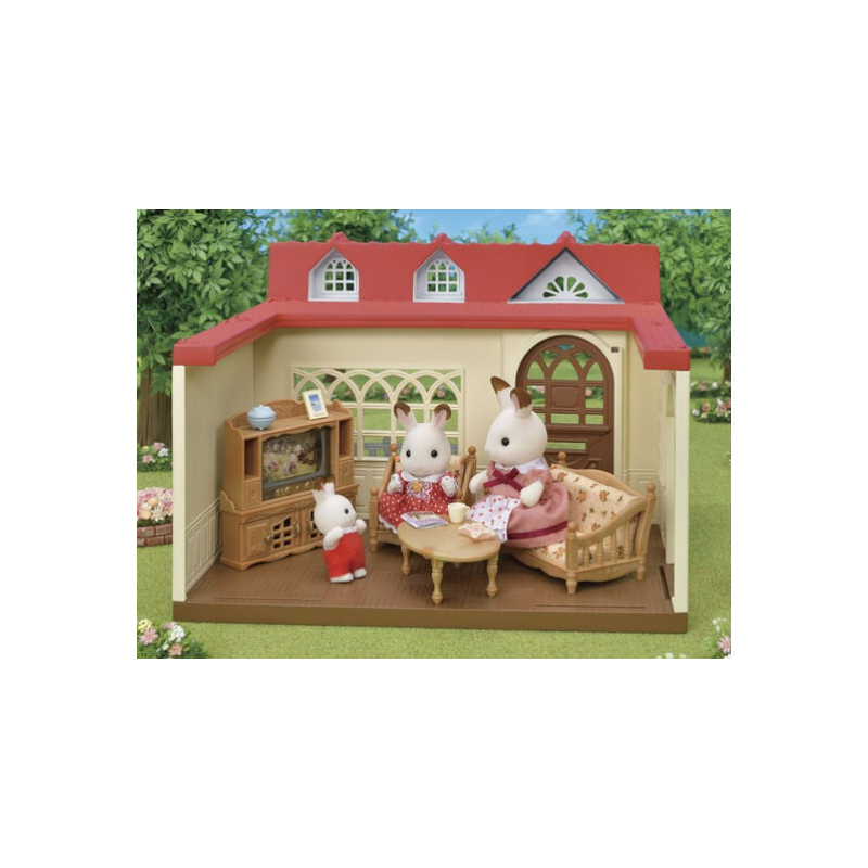 Sylvanian Families La Dulce Casita de Frambuesa