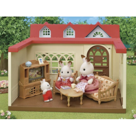 Sylvanian Families La Dulce Casita de Frambuesa