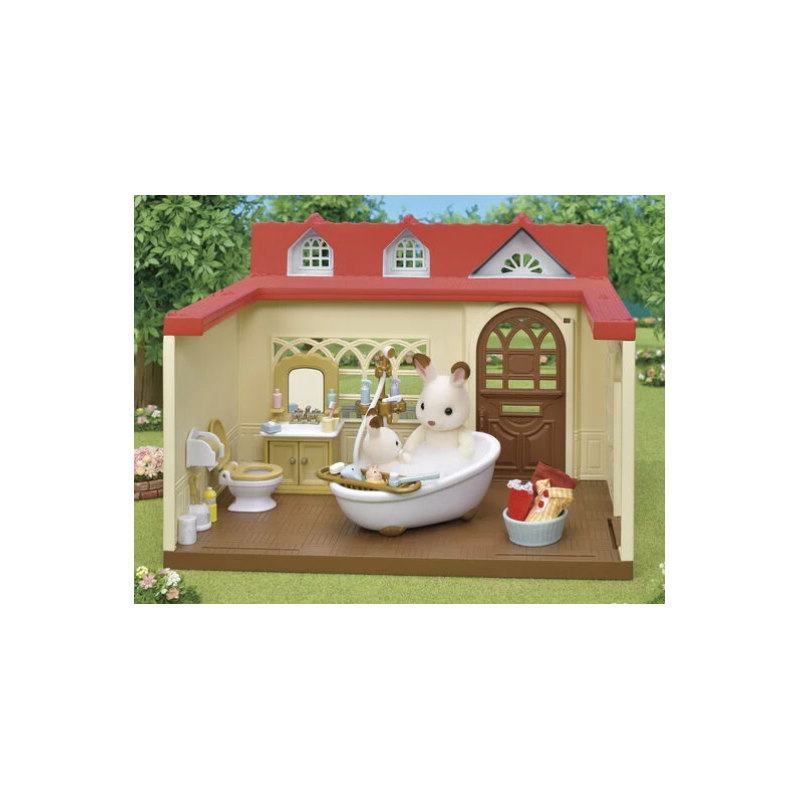 Sylvanian Families La Dulce Casita de Frambuesa
