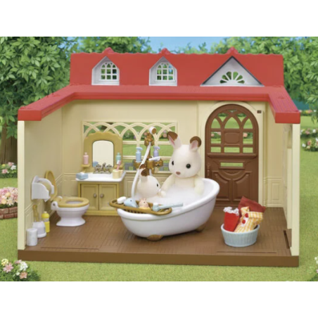 Sylvanian Families La Dulce Casita de Frambuesa