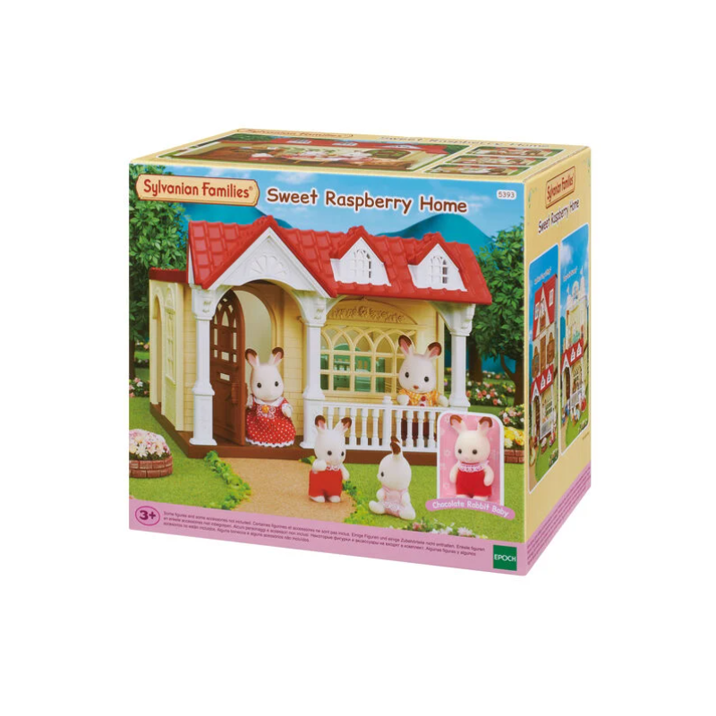 Sylvanian Families La Dulce Casita de Frambuesa De Sylvanian