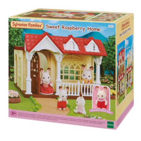 Sylvanian Families La Dulce Casita de Frambuesa De Sylvanian