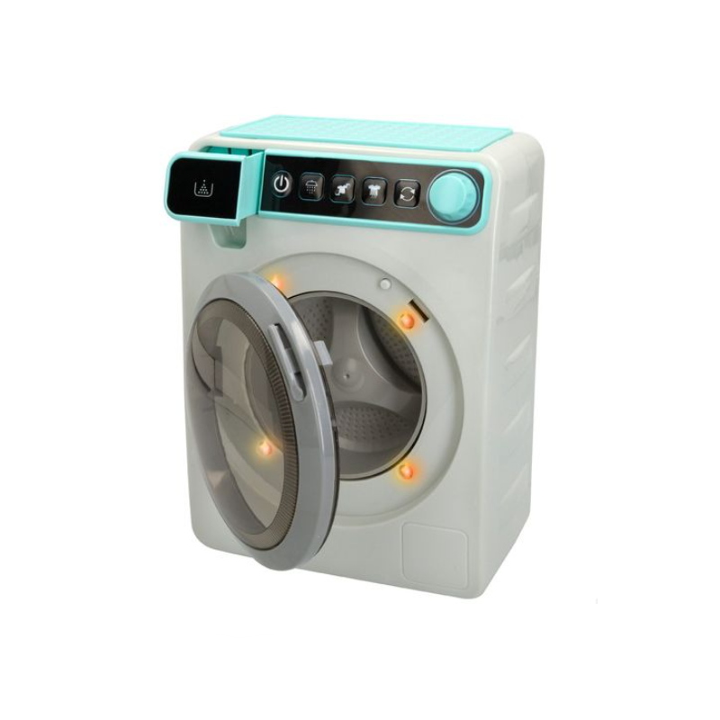 Lavadora Eléctrica Con Luz Y Sonido