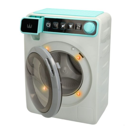 Lavadora Eléctrica Con Luz Y Sonido