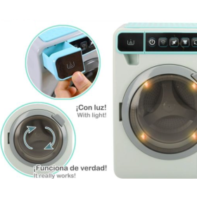 Lavadora Eléctrica Con Luz Y Sonido 2
