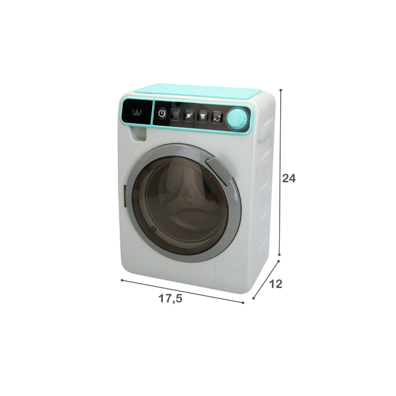 Lavadora Eléctrica Con Luz Y Sonido