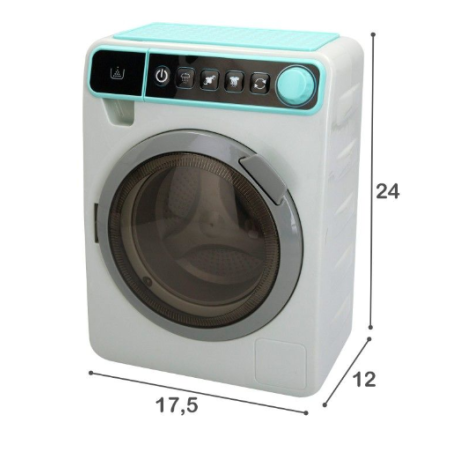 Lavadora Eléctrica Con Luz Y Sonido