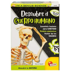 Descubre El Cuerpo Humano Pequeño Genio