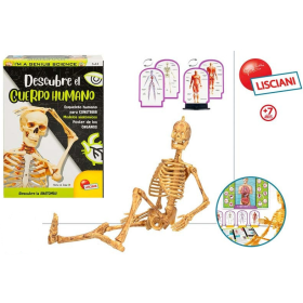 Descubre El Cuerpo Humano Pequeño Genio 2