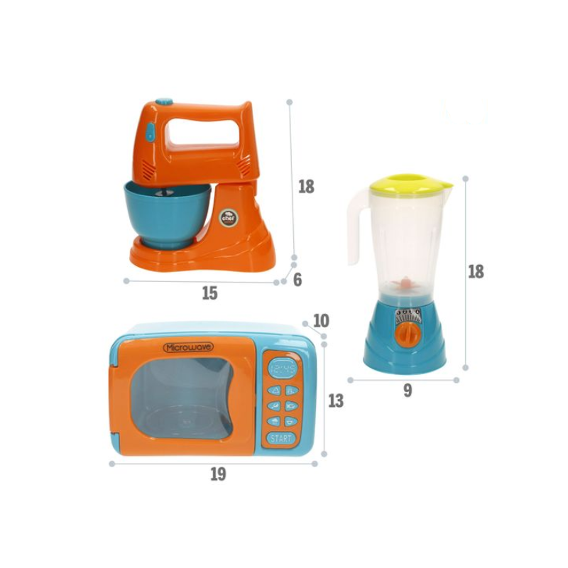Set Accesorios De Cocina My Home