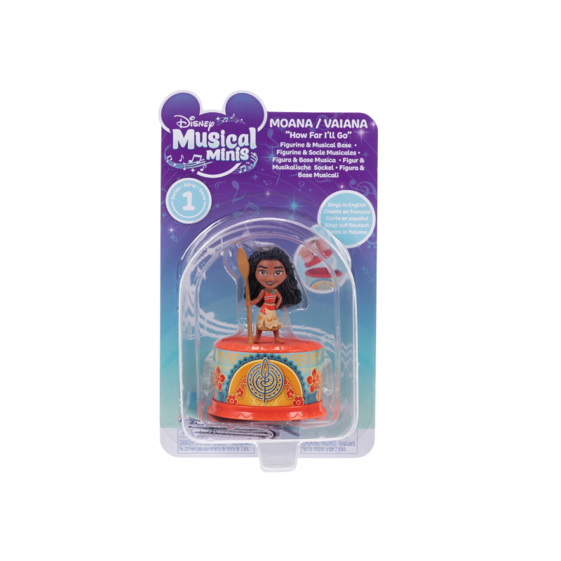 Disney Mini Musicals 7cm Surtido