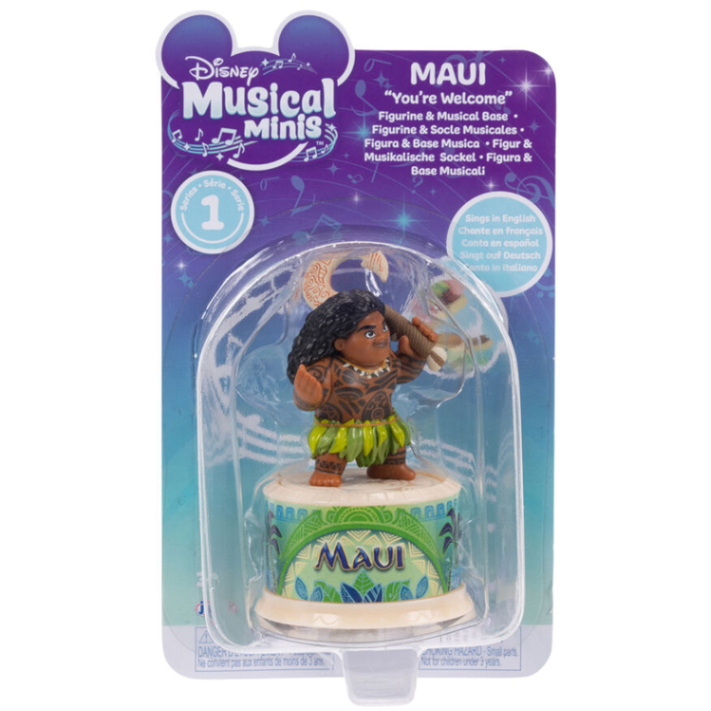 Disney Mini Musicals 7cm Surtido