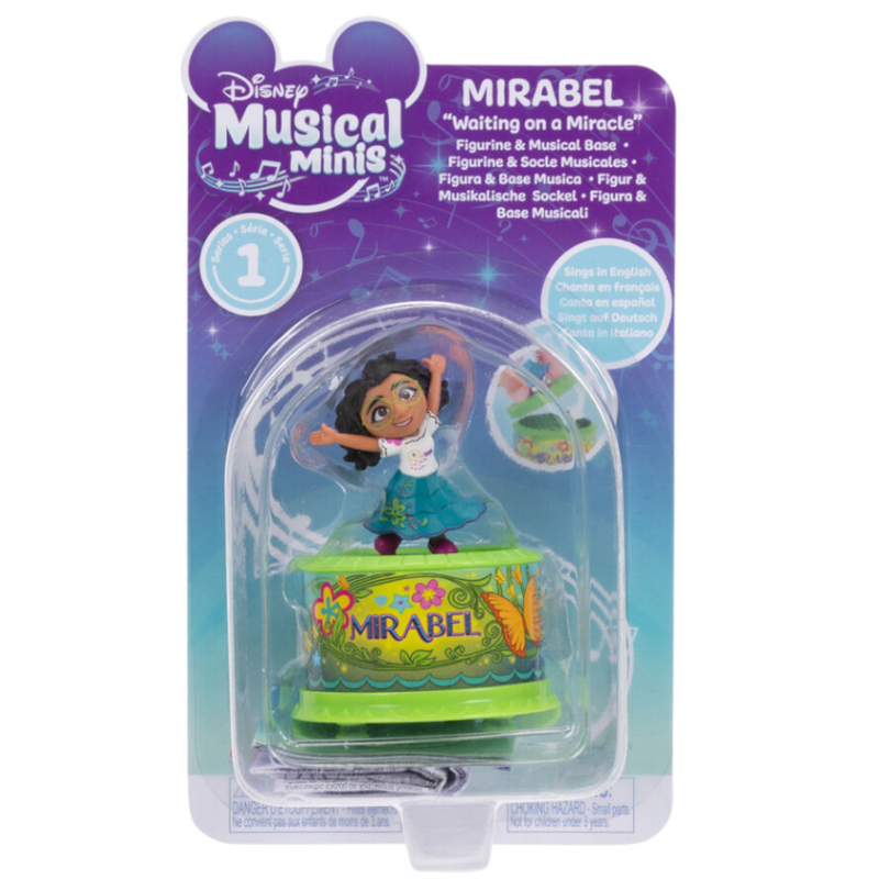 Disney Mini Musicals 7cm Surtido