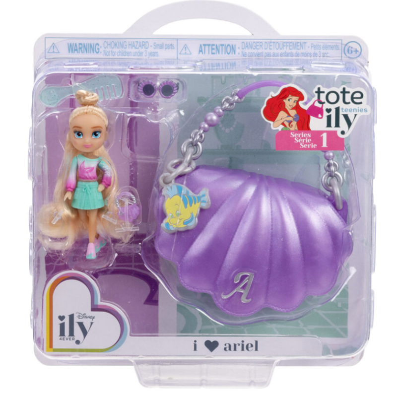 Ily Bolso Con Muñeca Surtido