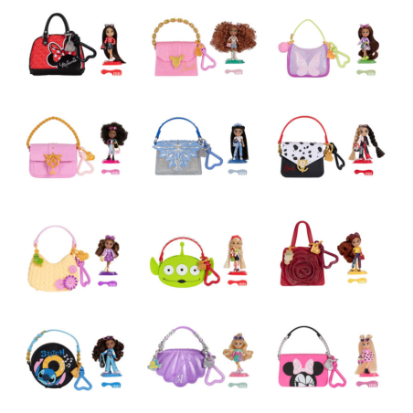 Ily Bolso Con Muñeca Surtido