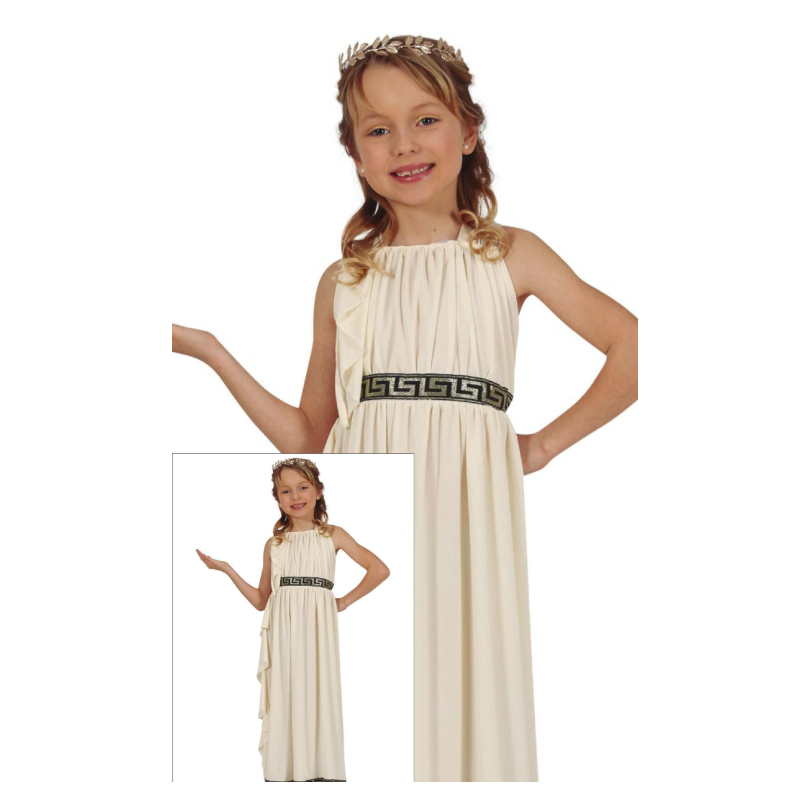 Disfraz Romana Infantil 5-6 Años De Guirca