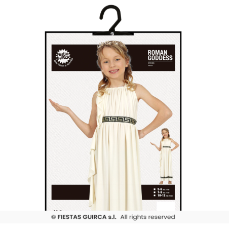 Disfraz Romana Infantil 5-6 Años