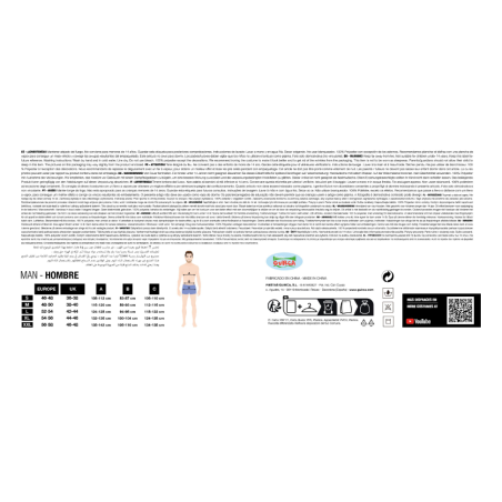 Disfraz Augusto Talla 48-50