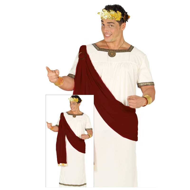 Disfraz Augusto Talla 48-50 De Guirca