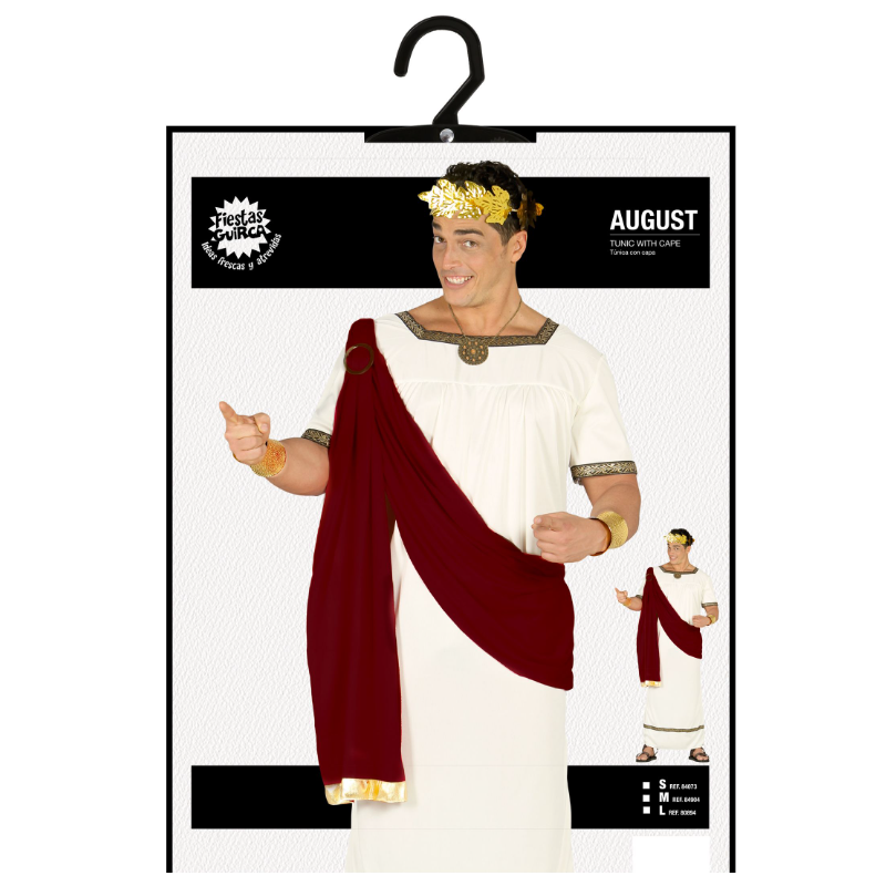 Disfraz Augusto Talla 48-50
