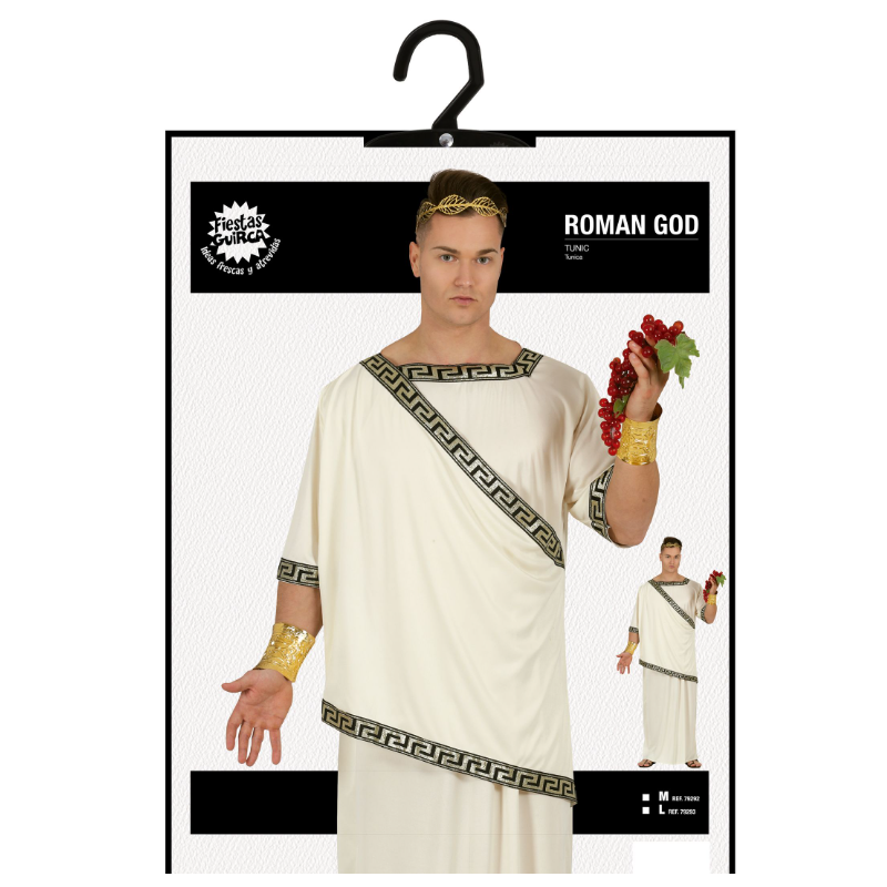 Disfraz Romano Adulto Talla 52-54
