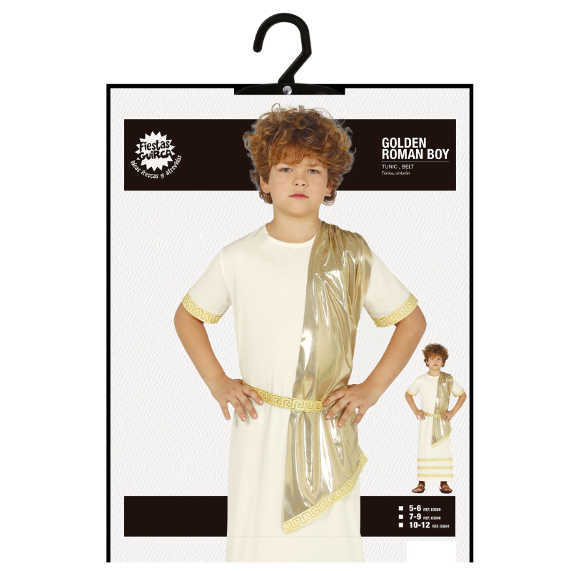 Disfraz Romano Cinturón 10-12 Años
