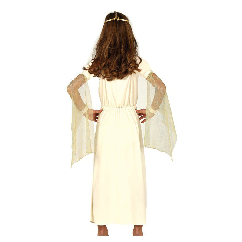Disfraz Romana Chal Dorado 5-6 Años