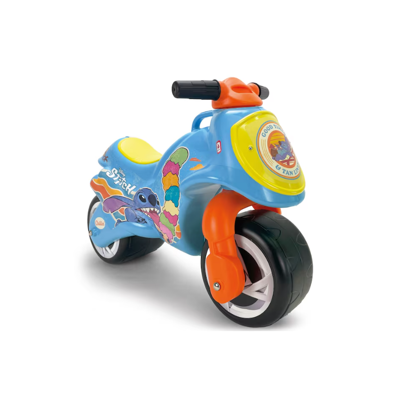 Correpasillos Moto Neox Stitch De Injusa