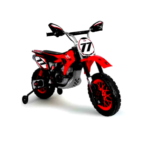 Moto Cross Max Vx Btr 12V De Injusa