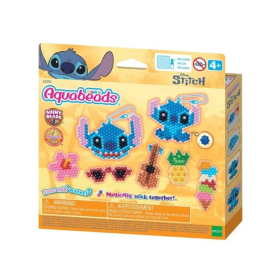 Aquabeads Kit Llaveros Stitch De Disney