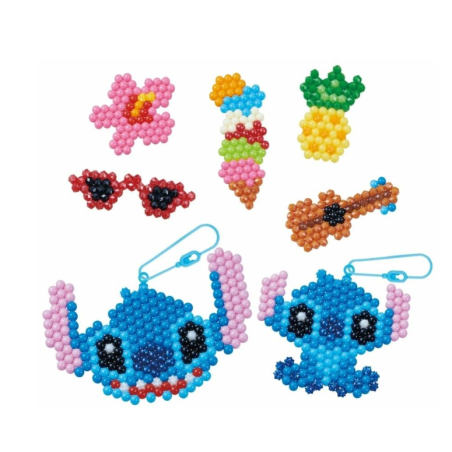 Aquabeads Kit Llaveros Stitch