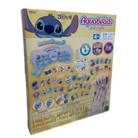 Aquabeads Kit Diseño Uñas De Disney