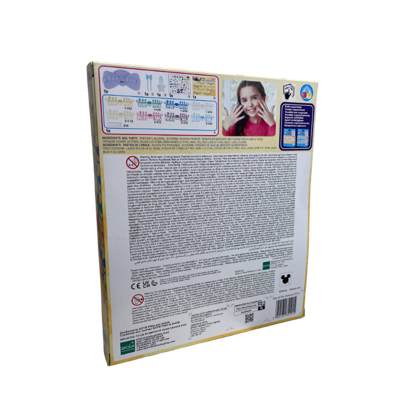 Aquabeads Kit Diseño Uñas