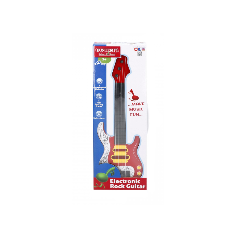 Guitarra Eléctrica Rock 51Cm