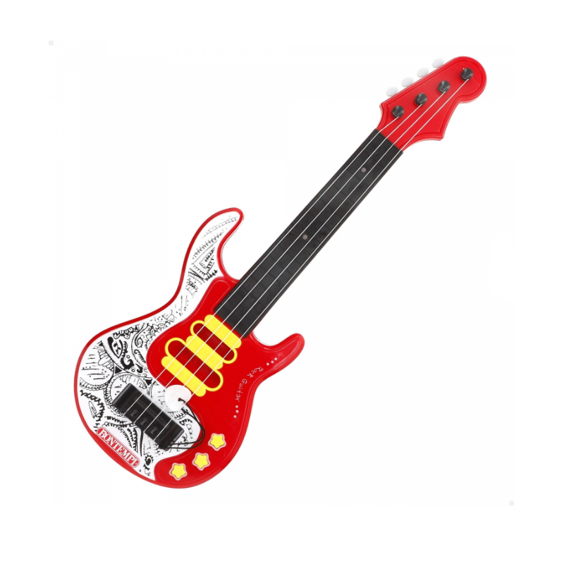 Guitarra Eléctrica Rock 51Cm