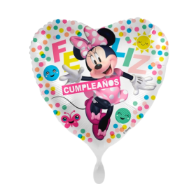 Globo Minnie Mouse Feliz Cumpleaños De Fiesta Y Cumpleaños