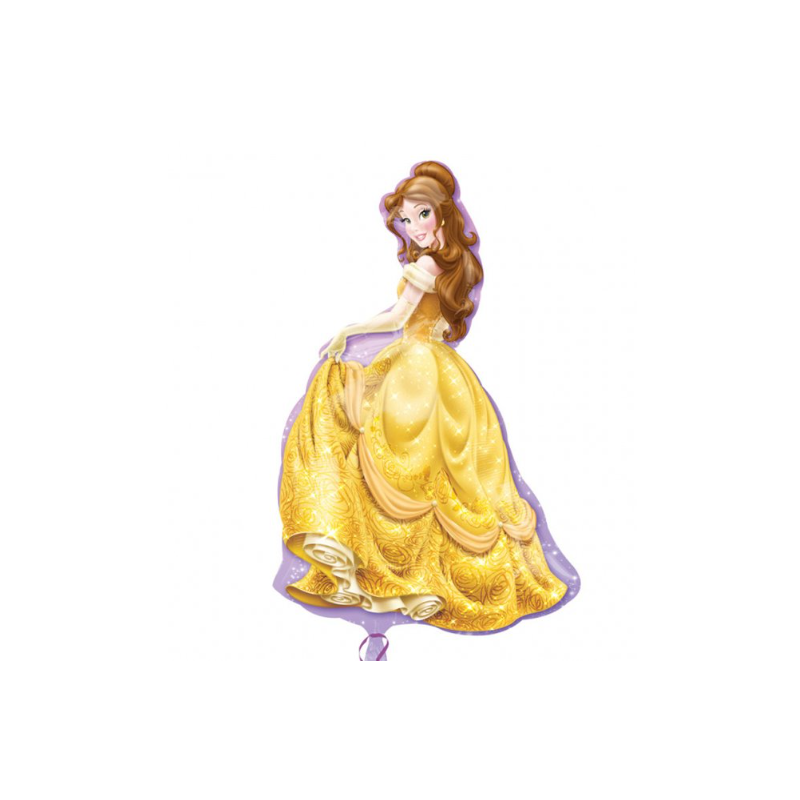 Globo Forma Bella Princesa De Fiesta Y Cumpleaños