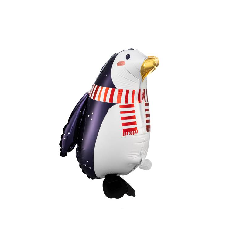 Globo Helio Pingüino 42 Cm De Fiesta Y Cumpleaños
