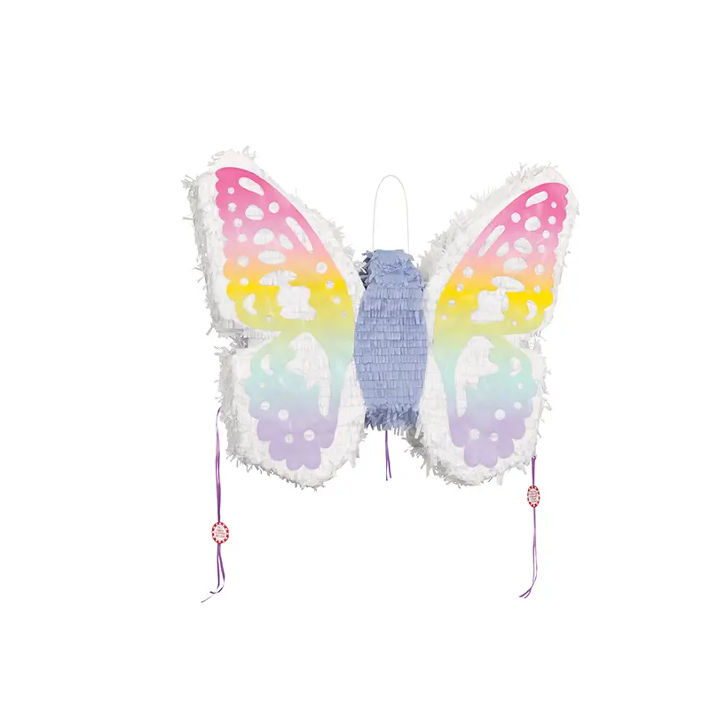 Piñata Tambor Mariposa