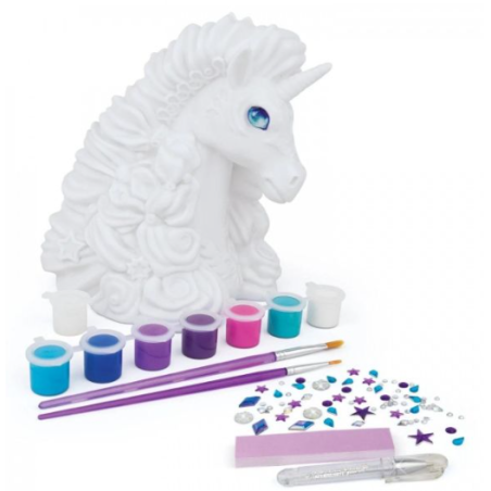Hucha Unicornio Para Pintar Nebulous