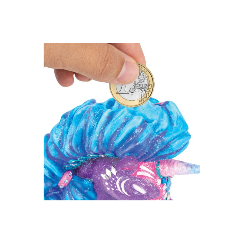 Hucha Unicornio Para Pintar Nebulous